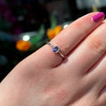 Ravenstone Crystals Tanzanite Ring "Harper" - Size 6