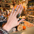 Ravenstone Crystals Tiger's Eye Ring "Aubrie" - Size 7