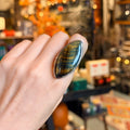 Ravenstone Crystals Tiger's Eye Ring "Aubrie" - Size 7