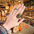 Ravenstone Crystals Tiger's Eye Ring "Kayce" - Size 7