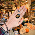 Ravenstone Crystals Tiger's Eye Ring "Kayla" - Size 6.5