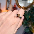 Ravenstone Crystals Tiger's Eye Ring "Lily" - Size 7