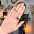 Ravenstone Crystals Tiger's Eye Ring "Lily" - Size 7
