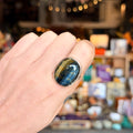 Ravenstone Crystals Tiger's Eye Ring "Mariah" - Size 6