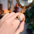 Ravenstone Crystals Tiger's Eye Ring "Rowan" - Size 8