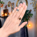 Ravenstone Crystals Tiger's Eye Ring "Rowan" - Size 8