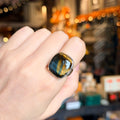 Ravenstone Crystals Tiger's Eye Ring "Savannah" - Size 7.5