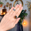 Ravenstone Crystals Tiger's Eye Ring "Scarlett" - Size 9