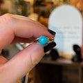 Ravenstone Crystals Turquoise Ring "Amanda" - Size 9.5