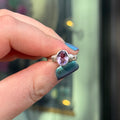 Ravenstone Crystals Vintage Amethyst Ring "Stella" - Size 5.5