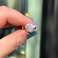 Ravenstone Crystals Vintage Moonstone Ring "Alyssa" - Size 5.5