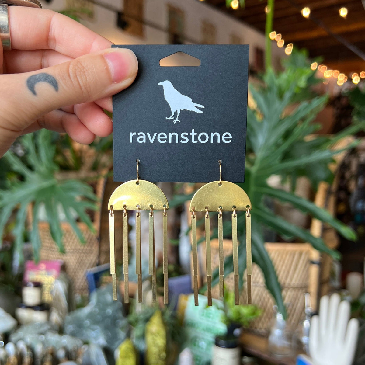 Ravenstone The Dreamer Earrings