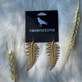 Ravenstone The Fern Earrings