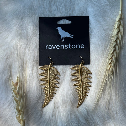 Ravenstone The Fern Earrings