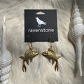 Ravenstone The Fish Earrings