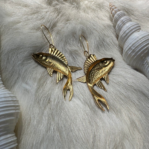 Ravenstone The Fish Earrings
