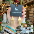 Ravenstone The Grace Earrings