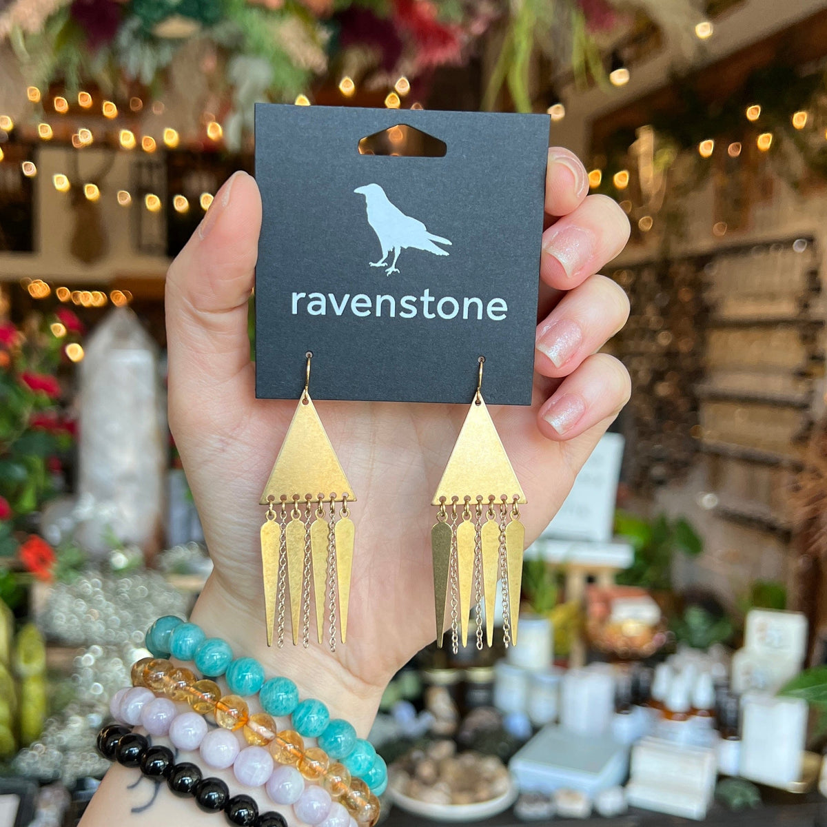 Ravenstone The Grace Earrings