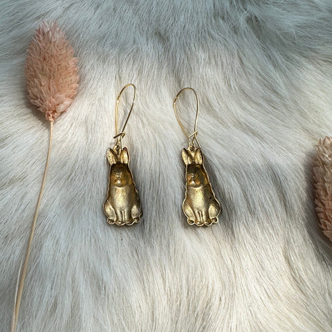 Ravenstone The Little Bunny Rabbit Earrings