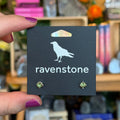 Ravenstone The Moldavite Earrings