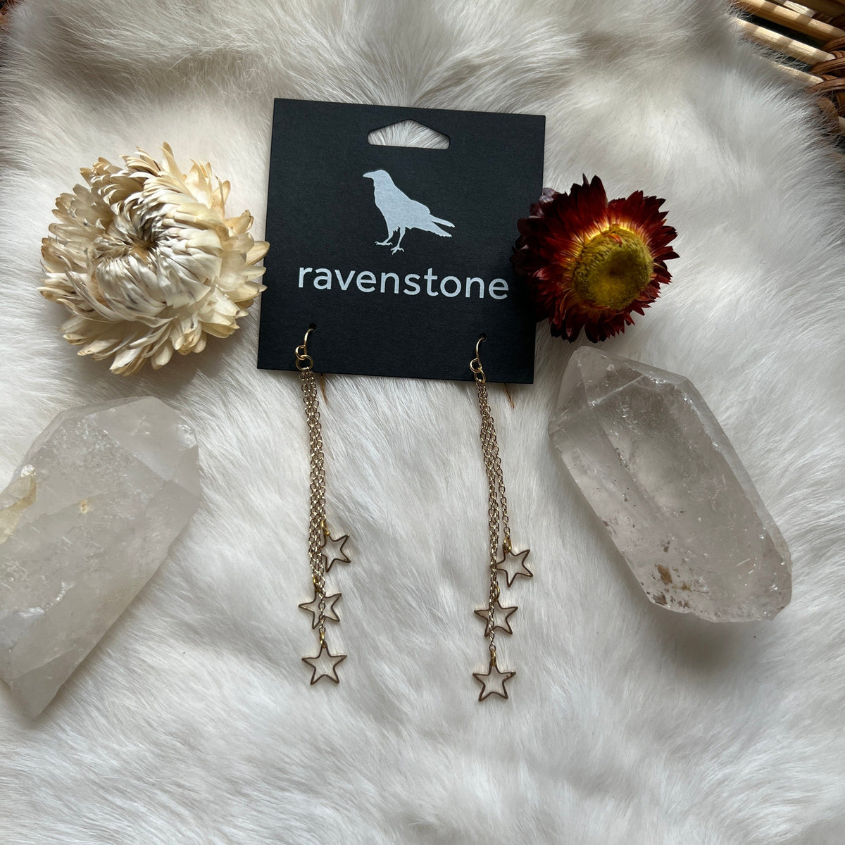Ravenstone The Shooting Star Earrings
