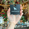Ravenstone The Silver Mountain View Earrings