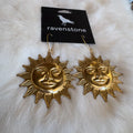 Ravenstone The Sun Earrings