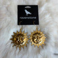 Ravenstone The Sun Earrings