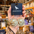 Ravenstone The Sun Earrings