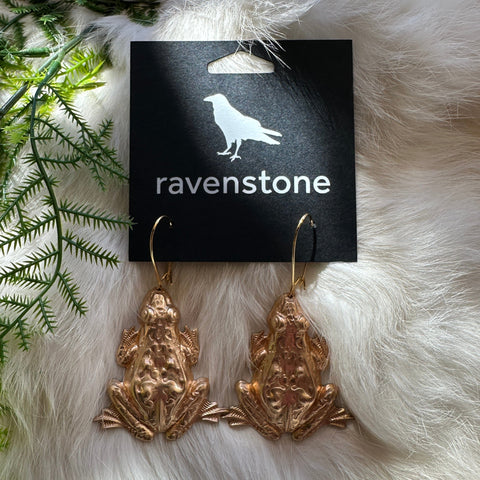 Ravenstone The Toad Earrings