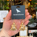 Ravenstone The Toad Earrings