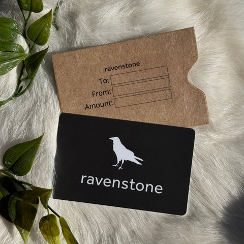 Ravenstone Gift Card (Physical)
