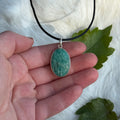 Ravenstone Amazonite Necklace "Celina"