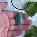 Ravenstone Amazonite Necklace "Corey"