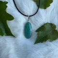 Ravenstone Amazonite Necklace "Corey"