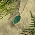 Ravenstone Amazonite Necklace "Kori"