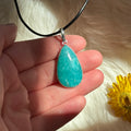Ravenstone Amazonite Necklace "Kourtney"