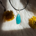 Ravenstone Amazonite Necklace "Kourtney"