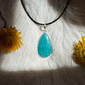 Ravenstone Amazonite Necklace "Kourtney"