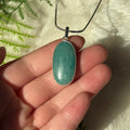 Ravenstone Amazonite Necklace "Lennox"