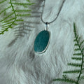 Ravenstone Amazonite Necklace "Lennox"