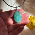 Ravenstone Amazonite Necklace "Mason"