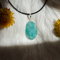 Ravenstone Amazonite Necklace "Mason"