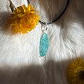 Ravenstone Amazonite Necklace "Penelope"