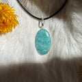 Ravenstone Amazonite Necklace "Penelope"