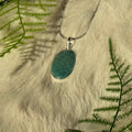 Ravenstone Amazonite Necklace "Posy"