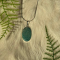 Ravenstone Amazonite Necklace "Posy"