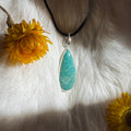 Ravenstone Amazonite Necklace "Reign"