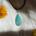 Ravenstone Amazonite Necklace "Reign"