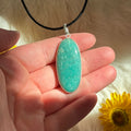 Ravenstone Amazonite Necklace "Rocky"